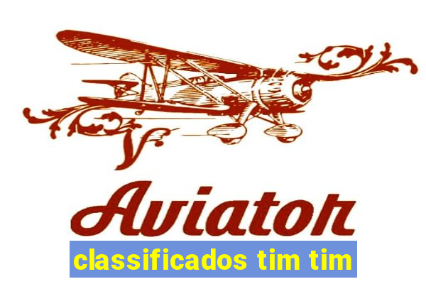 classificados tim tim